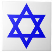 ✡︎ Joodse ster van David Tegeltje (Voorkant)