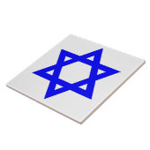 ✡︎ Joodse ster van David Tegeltje (Zijkant)