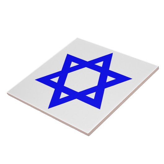 ✡︎ Joodse ster van David Tegeltje (Zijkant)