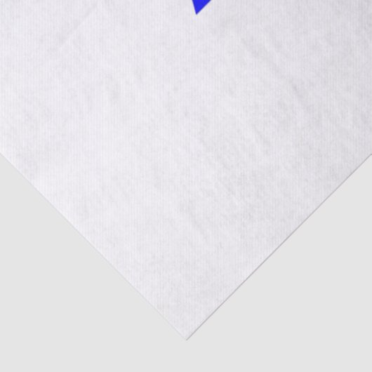 ✡︎ Joodse ster van David Tissuepapier (Detail)