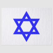 ✡︎ Joodse ster van David Tissuepapier (Voorkant)