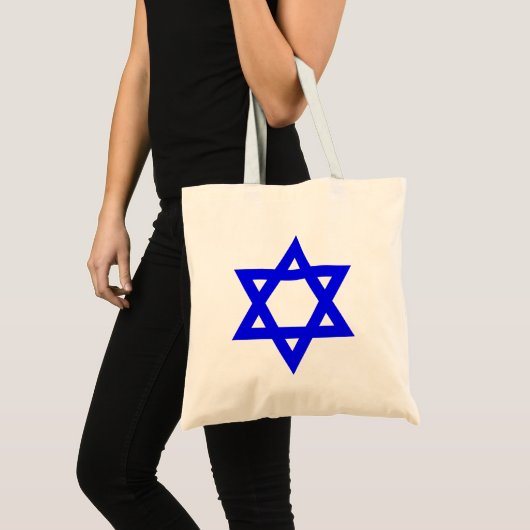 ✡︎ Joodse ster van David Tote Bag (Voorkant (product))