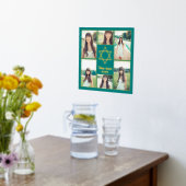 Joodse ster van David Voeg je eigen foto's toe 6 F Folie Afdrukken (Laag (Keuken))