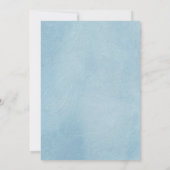 Joodse ster van David Wedding Kaart (Achterkant)