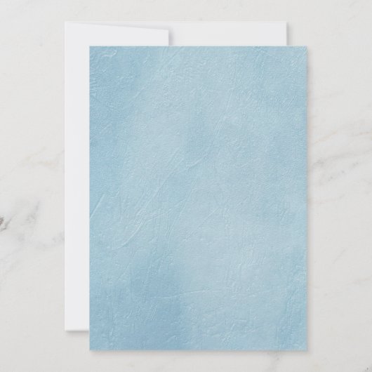 Joodse ster van David Wedding Kaart (Achterkant)