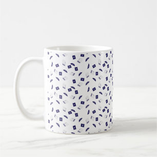 Joodse symbolen patroon koffiemok
