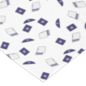 Joodse symbolen patroon tafelkleed (Gekanteld)