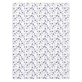 Joodse symbolen patroon tafelkleed (Voorkant)