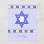 joodse sympathie dank u Briefkaart (Voorkant)