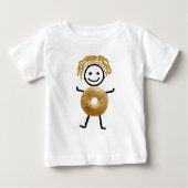 Joodse T-Shirt-Kinder Kind (Voorkant)