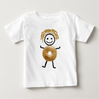 Joodse T-Shirt-Kinder Kind