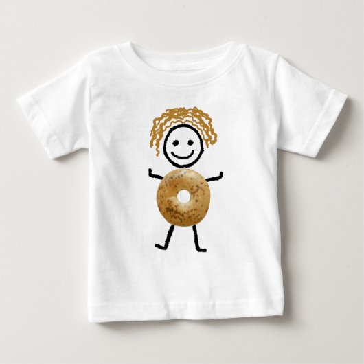 Joodse T-Shirt-Kinder Kind (Voorkant)
