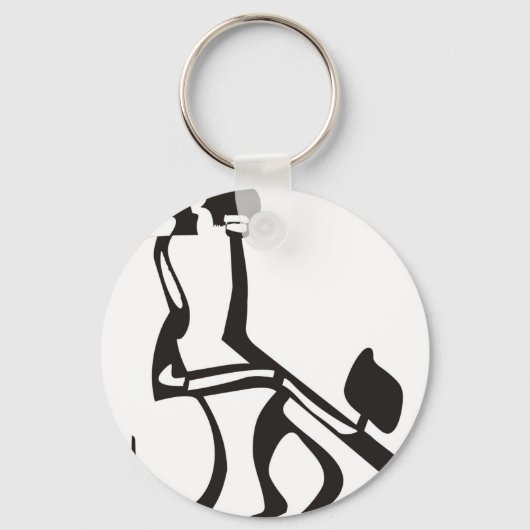 Joodse Tango Sleutelhanger (Voorkant)