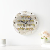 joodse thuisverlichting op het Ivritnummer van de  Grote Klok (Huis)