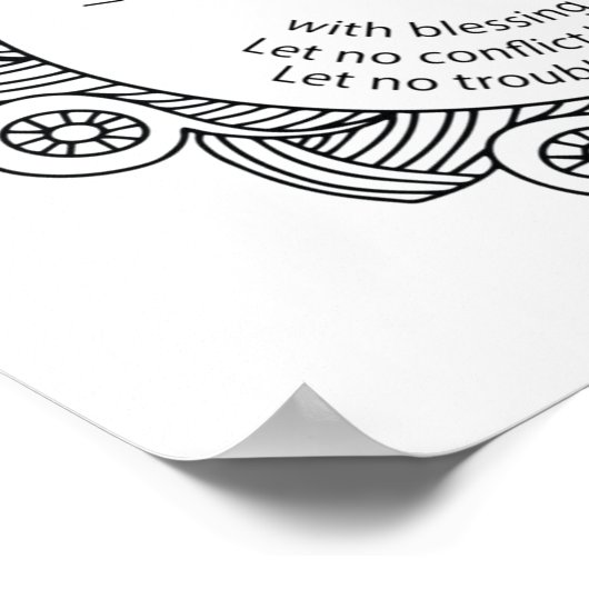 Joodse thuiszegening poster (Hoek)