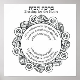 Joodse thuiszegening poster