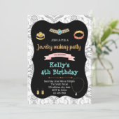 Joodse uitnodiging (Staand voorkant)