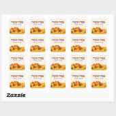 Joodse vakantie Pesach Pascha Stickers (Vel)