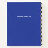 Joodse vakantieplanner: uw feestelijke organisator notitieboek (Achterkant)