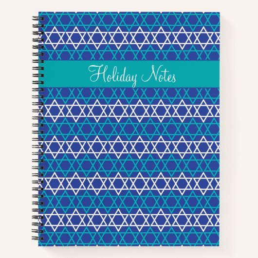 Joodse vakantieplanner: uw feestelijke organisator notitieboek (Voorkant)