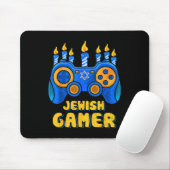 Joodse Video Game Controller Gamer Chanoeka Boy Ki Muismat (Met muis)