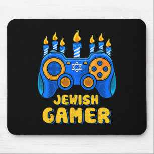 Joodse Video Game Controller Gamer Chanoeka Boy Ki Muismat