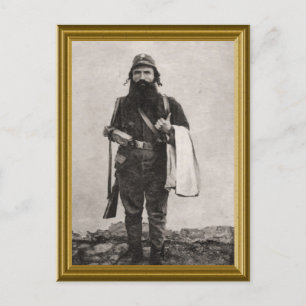 joodse vintage-afbeelding briefkaart