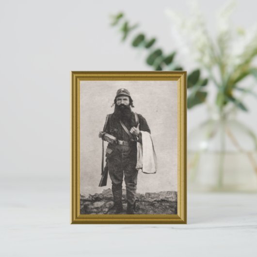 joodse vintage-afbeelding briefkaart (Staand voorkant)