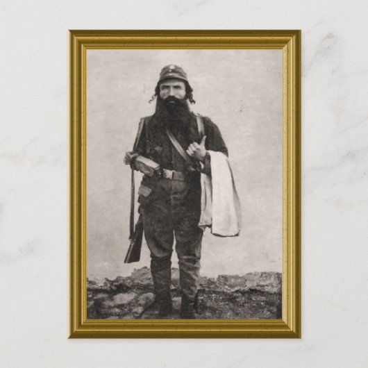 joodse vintage-afbeelding briefkaart (Voorkant)