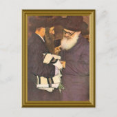 joodse vintage-afbeelding briefkaart (Voorkant)