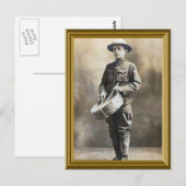 joodse vintage-afbeelding briefkaart (Voorkant / Achterkant)