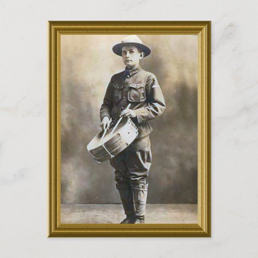 joodse vintage-afbeelding briefkaart (Voorkant)