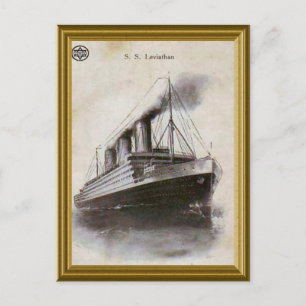 joodse vintage-afbeelding briefkaart