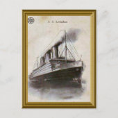 joodse vintage-afbeelding briefkaart (Voorkant)