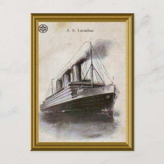 joodse vintage-afbeelding briefkaart (Voorkant)