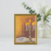 joodse vintage-afbeelding briefkaart (Staand voorkant)