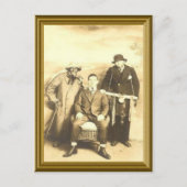 joodse vintage-afbeelding briefkaart (Voorkant)