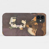 joodse vintage-afbeelding Case-Mate iPhone case (Achterkant (horizontaal))