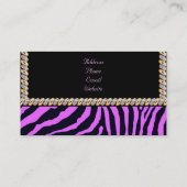 Joodse Visitekaartje (Achterkant)