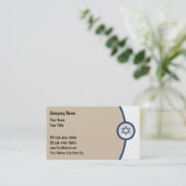 Joodse Visitekaartjes (Staand voorkant)