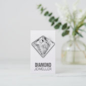 Joodse Visitekaartjes Diamond Platinum (Staand voorkant)