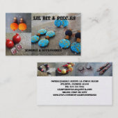 Joodse Visitekaartjes en Accessoires (Voorkant / Achterkant)