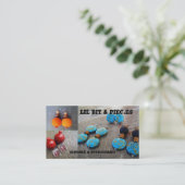 Joodse Visitekaartjes en Accessoires (Staand voorkant)