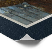 Joodse Vrouw Verkopen Sinaasappels Kunst Print (Hoek)