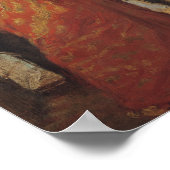 Joodse vrouwen op de Balcony, Algiers, 1849 Poster (Hoek)