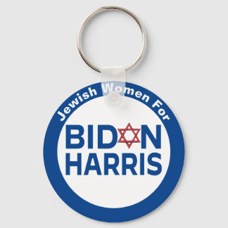 Joodse vrouwen voor Biden Harris Sleutelhanger