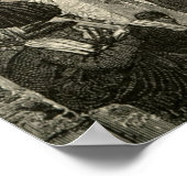 Joodse Wailing Wall Kotel Buraq Jerusalem  Poster (Hoek)