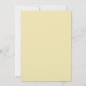 Joodse Waterverf voor het uitnodigen van bruiloft Kaart (Achterkant)