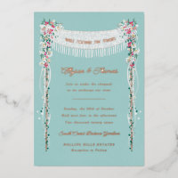 Joodse weddenschap Romantic onder de titel Chuppah