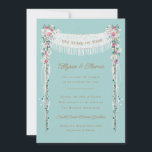 Joodse weddenschap Romantic onder de titel Chuppah Kaart<br><div class="desc">Zachte en romantische illustratie van kant-en-klare gedecoreerd in bloemen met hebreeuwse frase die ongeveer vertaalt naar "Ik heb degene gevonden die mijn ziel liefheeft" van Shir Hashirim,  Song of Song of Sems 3:4 (dit deel is niet bewerkbaar,  neem contact met me op als je het wilt wijzigen)</div>
